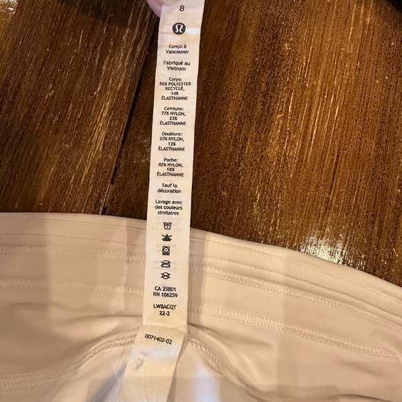 Lululemon Pace Rival Mid-Rise Tennis Skirt - Picture 5 of 7